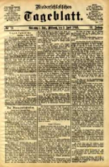 Niederschlesisches Tageblatt, no 79 (Grünberg i. Schl., Mittwoch, den 5. April 1893)