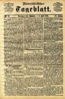 Niederschlesisches Tageblatt, no 80 (Grünberg i. Schl., Donnerstag, den 6. April 1893)