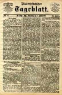 Niederschlesisches Tageblatt, no 82 (Grünberg i. Schl., Sonnabend, den 8. April 1893)