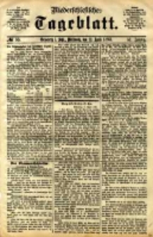 Niederschlesisches Tageblatt, no 85 (Grünberg i. Schl., Mittwoch, den 12. April 1893)