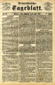 Niederschlesisches Tageblatt, no 88 (Grünberg i. Schl., Sonnabend, den 15. April 1893)