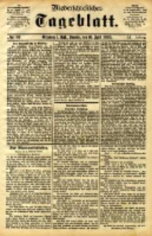 Niederschlesisches Tageblatt, no 89 (Grünberg i. Schl., Sonntag, den 16. April 1893)