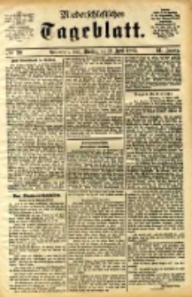 Niederschlesisches Tageblatt, no 90 (Grünberg i. Schl., Dienstag, den 18. April 1893)