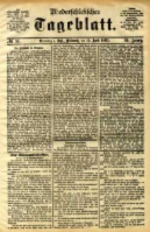 Niederschlesisches Tageblatt, no 91 (Grünberg i. Schl., Mittwoch, den 19. April 1893)