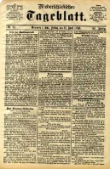 Niederschlesisches Tageblatt, no 93 (Grünberg i. Schl., Freitag, den 21. April 1893)