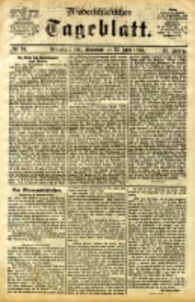 Niederschlesisches Tageblatt, no 94 (Grünberg i. Schl., Sonnabend, den 22. April 1893)
