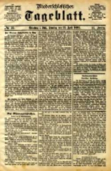 Niederschlesisches Tageblatt, no 95 (Grünberg i. Schl., Sonntag, den 23. April 1893)