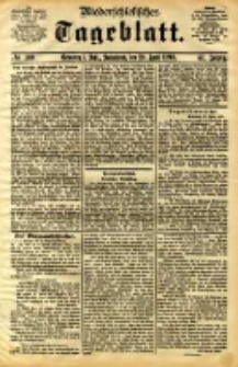 Niederschlesisches Tageblatt, no 100 (Grünberg i. Schl., Sonnabend, den 29. April 1893)