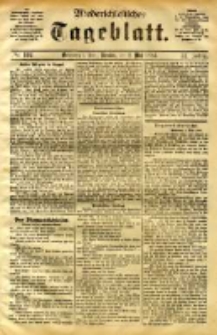 Niederschlesisches Tageblatt, no 102 (Grünberg i. Schl., Dienstag, den 2. Mai 1893)