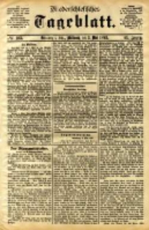 Niederschlesisches Tageblatt, no 103 (Grünberg i. Schl., Mittwoch, den 3. Mai 1893)
