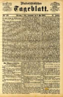 Niederschlesisches Tageblatt, no 106 (Grünberg i. Schl., Sonnabend, den 6. Mai 1893)