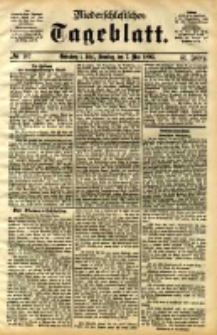 Niederschlesisches Tageblatt, no 107 (Grünberg i. Schl., Sonntag, den 7. Mai 1893)