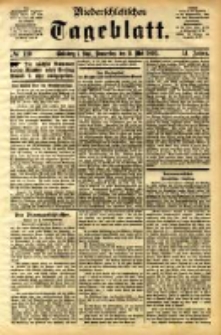 Niederschlesisches Tageblatt, no 110 (Grünberg i. Schl., Donnerstag, den 11. Mai 1893)