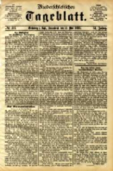 Niederschlesisches Tageblatt, no 111 (Grünberg i. Schl., Sonnabend, den 13. Mai 1893)