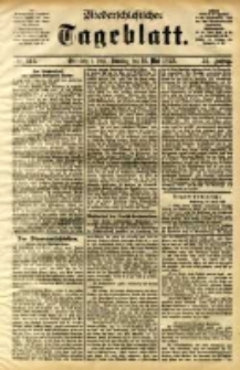 Niederschlesisches Tageblatt, no 112 (Grünberg i. Schl., Sonntag, den 14. Mai 1893)