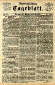 Niederschlesisches Tageblatt, no 114 (Grünberg i. Schl., Mittwoch, den 17. Mai 1893)
