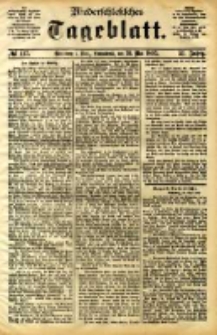 Niederschlesisches Tageblatt, no 117 (Grünberg i. Schl., Sonnabend, den 20. Mai 1893)