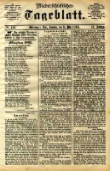 Niederschlesisches Tageblatt, no 118 (Grünberg i. Schl., Sonntag, den 21. Mai 1893)