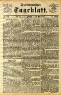 Niederschlesisches Tageblatt, no 119 (Grünberg i. Schl., Mittwoch, den 24. Mai 1893)