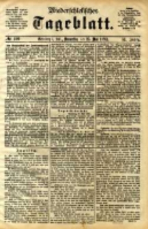 Niederschlesisches Tageblatt, no 120 (Grünberg i. Schl., Donnerstag, den 25. Mai 1893)