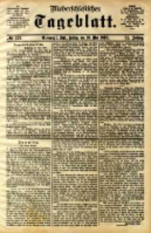 Niederschlesisches Tageblatt, no 121 (Grünberg i. Schl., Freitag, den 26. Mai 1893)