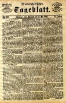 Niederschlesisches Tageblatt, no 122 (Grünberg i. Schl., Sonnabend, den 27. Mai 1893)