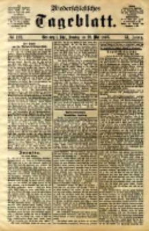 Niederschlesisches Tageblatt, no 123 (Grünberg i. Schl., Sonntag, den 28. Mai 1893)