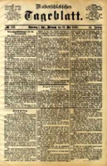 Niederschlesisches Tageblatt, no 125 (Grünberg i. Schl., Mittwoch, den 31. Mai 1893)