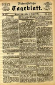 Niederschlesisches Tageblatt, no 127 (Grünberg i. Schl., Freitag, den 2. Juni 1893)