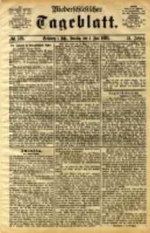 Niederschlesisches Tageblatt, no 129 (Grünberg i. Schl., Sonntag, den 4. Juni 1893)