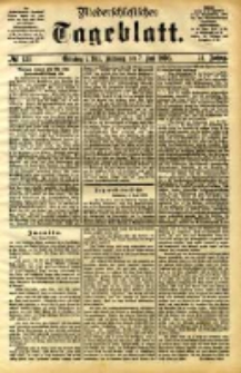 Niederschlesisches Tageblatt, no 131 (Gr&uuml;nberg i. Schl., Mittwoch, den 7. Juni 1893)