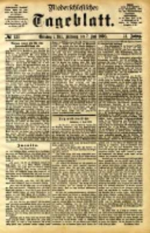 Niederschlesisches Tageblatt, no 131 (Grünberg i. Schl., Mittwoch, den 7. Juni 1893)