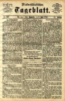 Niederschlesisches Tageblatt, no 132 (Grünberg i. Schl., Donnerstag, den 8. Juni 1893)