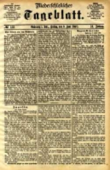 Niederschlesisches Tageblatt, no 133 (Grünberg i. Schl., Freitag, den 9. Juni 1893)