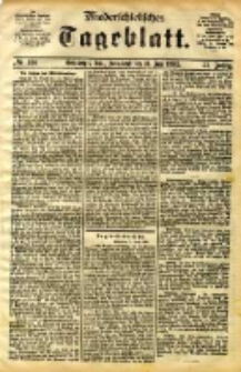 Niederschlesisches Tageblatt, no 134 (Grünberg i. Schl., Sonnabend, den 10. Juni 1893)