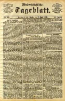 Niederschlesisches Tageblatt, no 136 (Grünberg i. Schl., Dienstag, den 13. Juni 1893)