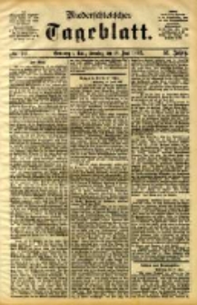 Niederschlesisches Tageblatt, no 141 (Grünberg i. Schl., Sonntag, den 18. Juni 1893)