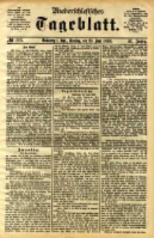 Niederschlesisches Tageblatt, no 142 (Gr&uuml;nberg i. Schl., Dienstag, den 20. Juni 1893)
