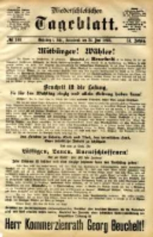Niederschlesisches Tageblatt, no 146 (Grünberg i. Schl., Sonnabend, den 24. Juni 1893)