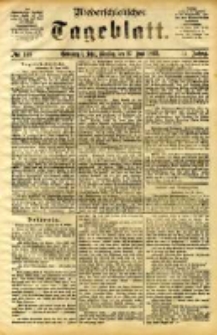 Niederschlesisches Tageblatt, no 148 (Grünberg i. Schl., Dienstag, den 27. Juni 1893)