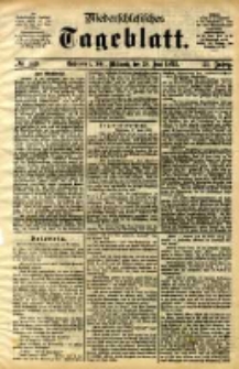 Niederschlesisches Tageblatt, no 149 (Grünberg i. Schl., Mittwoch, den 28. Juni 1893)