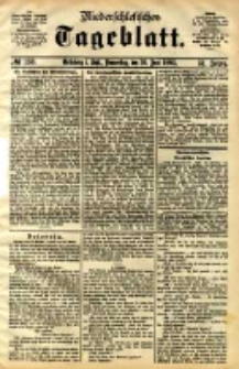 Niederschlesisches Tageblatt, no 150 (Grünberg i. Schl., Donnerstag, den 29. Juni 1893)