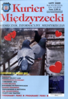 Kurier Międzyrzecki. Miesięcznik Informacyjny Międzyrzeczan, nr 2 (luty 2009 r.)