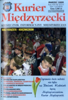 Kurier Międzyrzecki. Miesięcznik Informacyjny Międzyrzeczan, nr 3 (marzec 2009 r.)