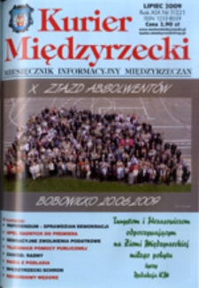 Kurier Międzyrzecki. Miesięcznik Informacyjny Międzyrzeczan, nr 7 (lipiec 2009 r.)