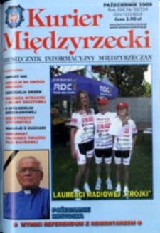 Kurier Międzyrzecki. Miesięcznik Informacyjny Międzyrzeczan, nr 10 (październik 2009 r.)