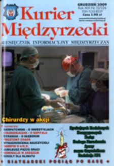 Kurier Międzyrzecki. Miesięcznik Informacyjny Międzyrzeczan, nr 12 (grudzień 2009 r.)