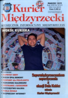 Kurier Międzyrzecki. Miesięcznik Informacyjny Międzyrzeczan, nr 3 (marzec 2011 r.)