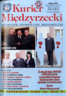 Kurier Międzyrzecki. Miesięcznik Informacyjny Międzyrzeczan, nr 5 (maj 2011 r.)