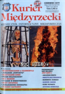 Kurier Międzyrzecki. Miesięcznik Informacyjny Międzyrzeczan, nr 6 (czerwiec 2011 r.)